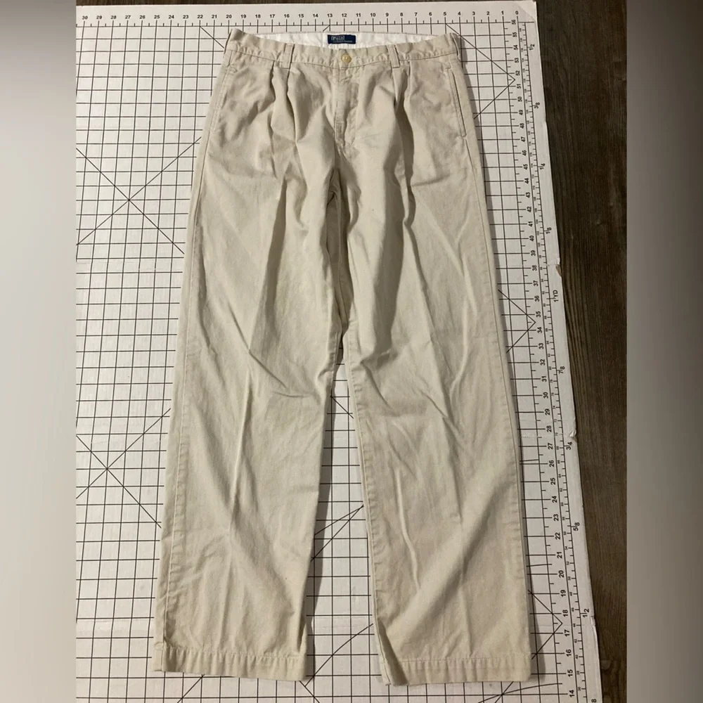 Polo Ralph Lauren Boy’s Size 20 Beige Classic‎ Chino Pants